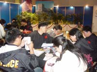 TRPG報桌區的義工臨時團（翹班喔～）